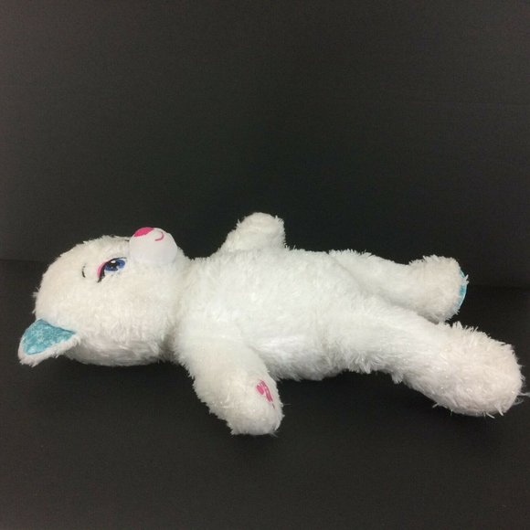 Build A Bear Disney Frozen Princess Elsa Plush 17" White Sparkle Stuffed Animal - Picture 8 of 12